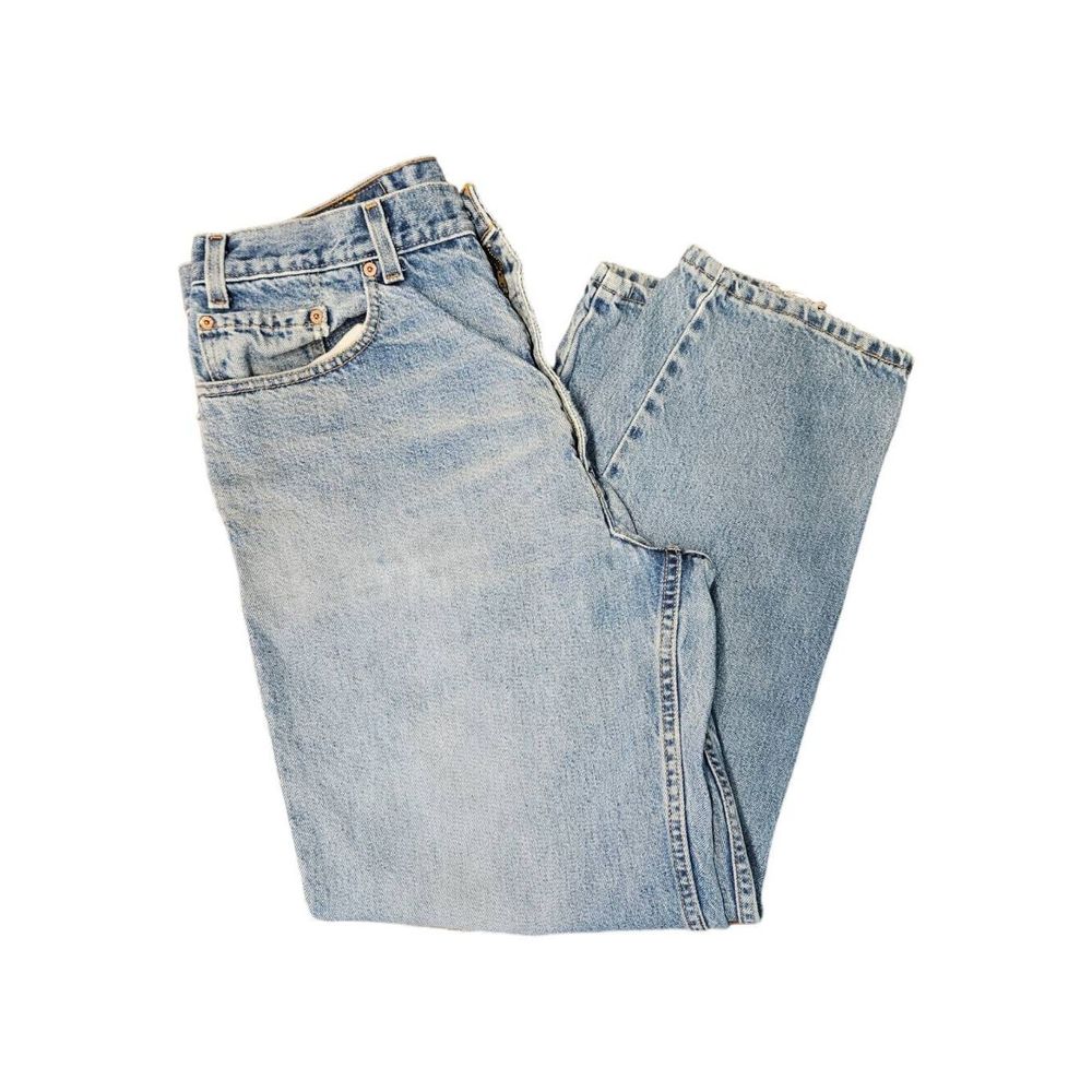 Levi's 550 Relaxed Fit Jeans Vintage 90's Men's 38x30 - Picture 2 of 8